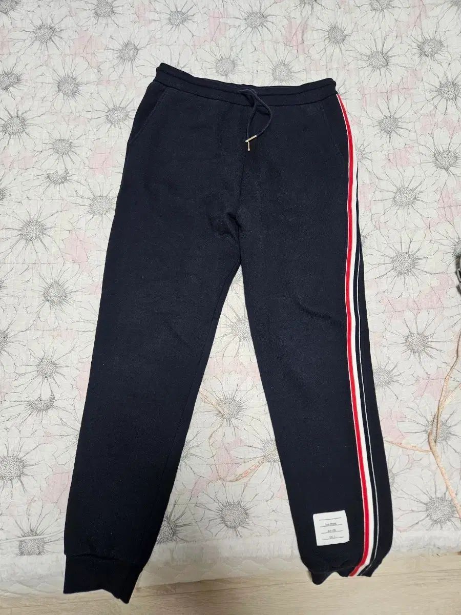 トム ブラウン サイド 3本線 パンツ ネイビー