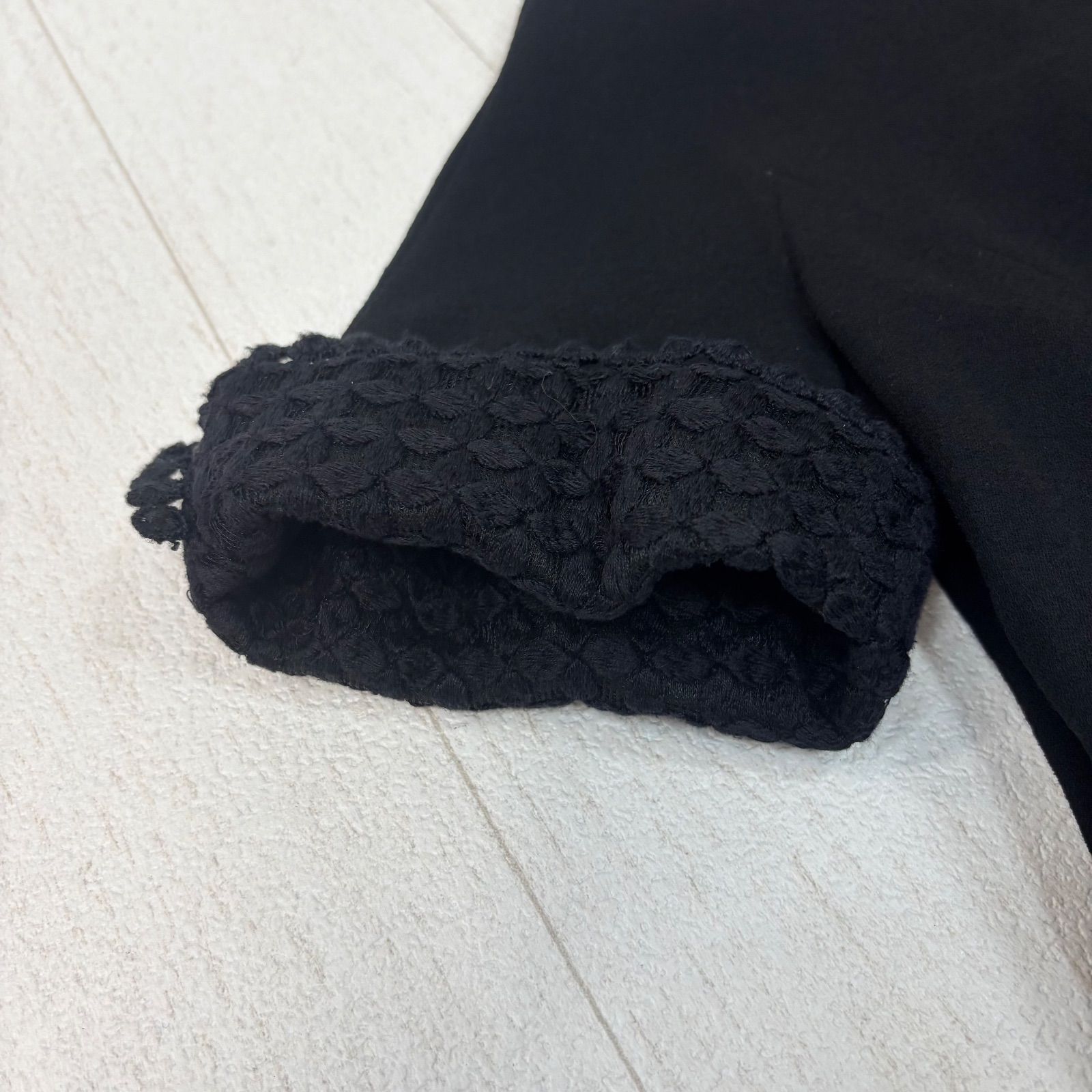 ◼︎ Christian Dior クリスチャンディオール ブラック ワンピース