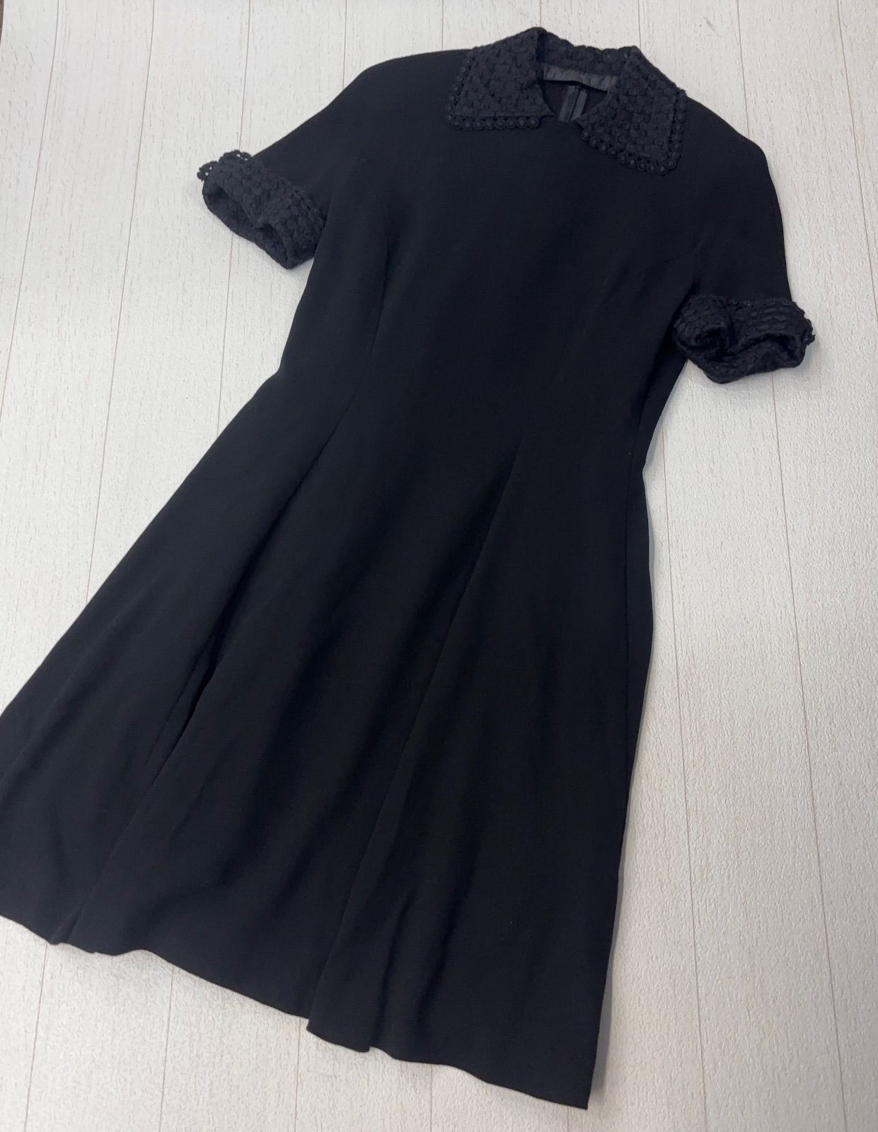 ◼︎ Christian Dior クリスチャンディオール ブラック ワンピース