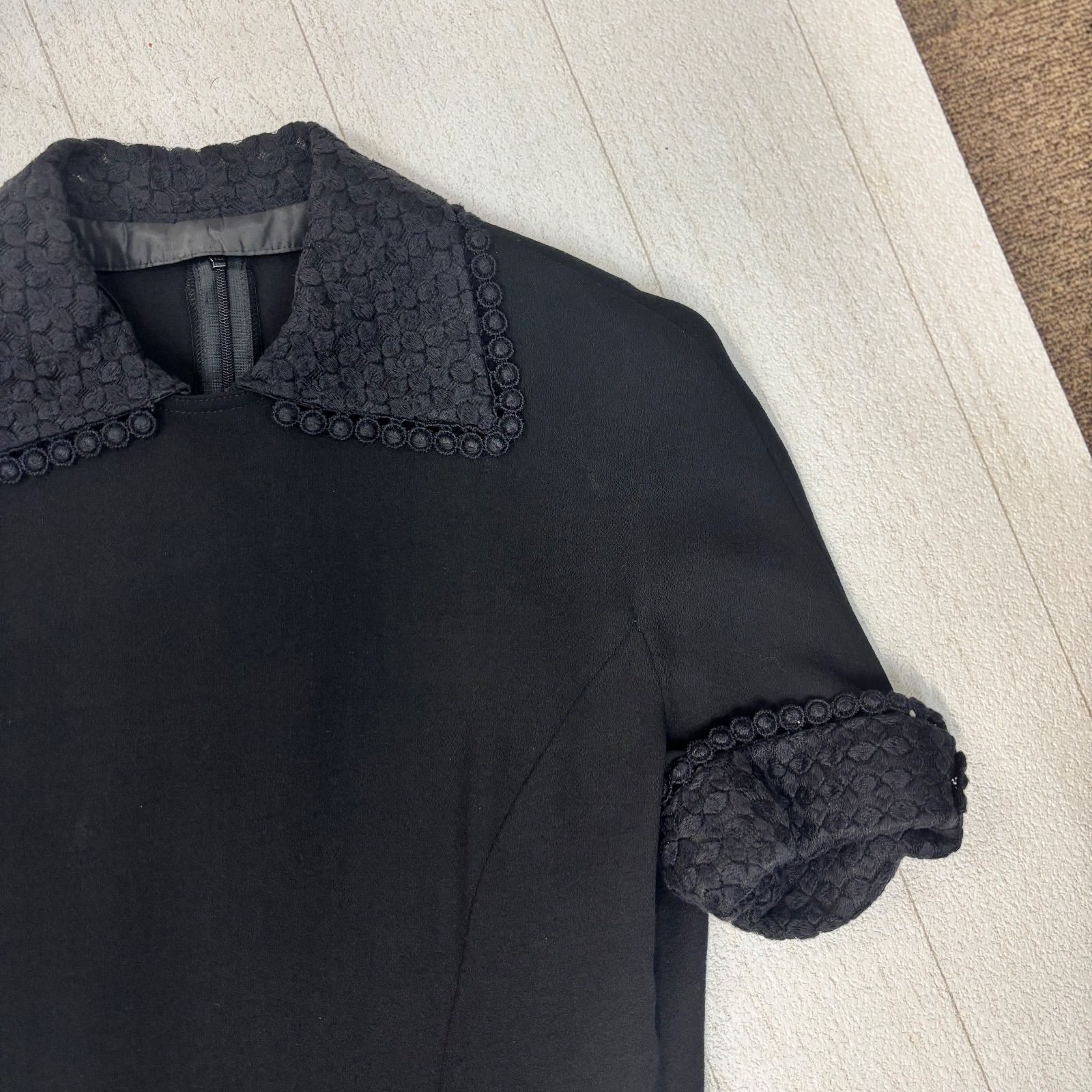 ◼︎ Christian Dior クリスチャンディオール ブラック ワンピース