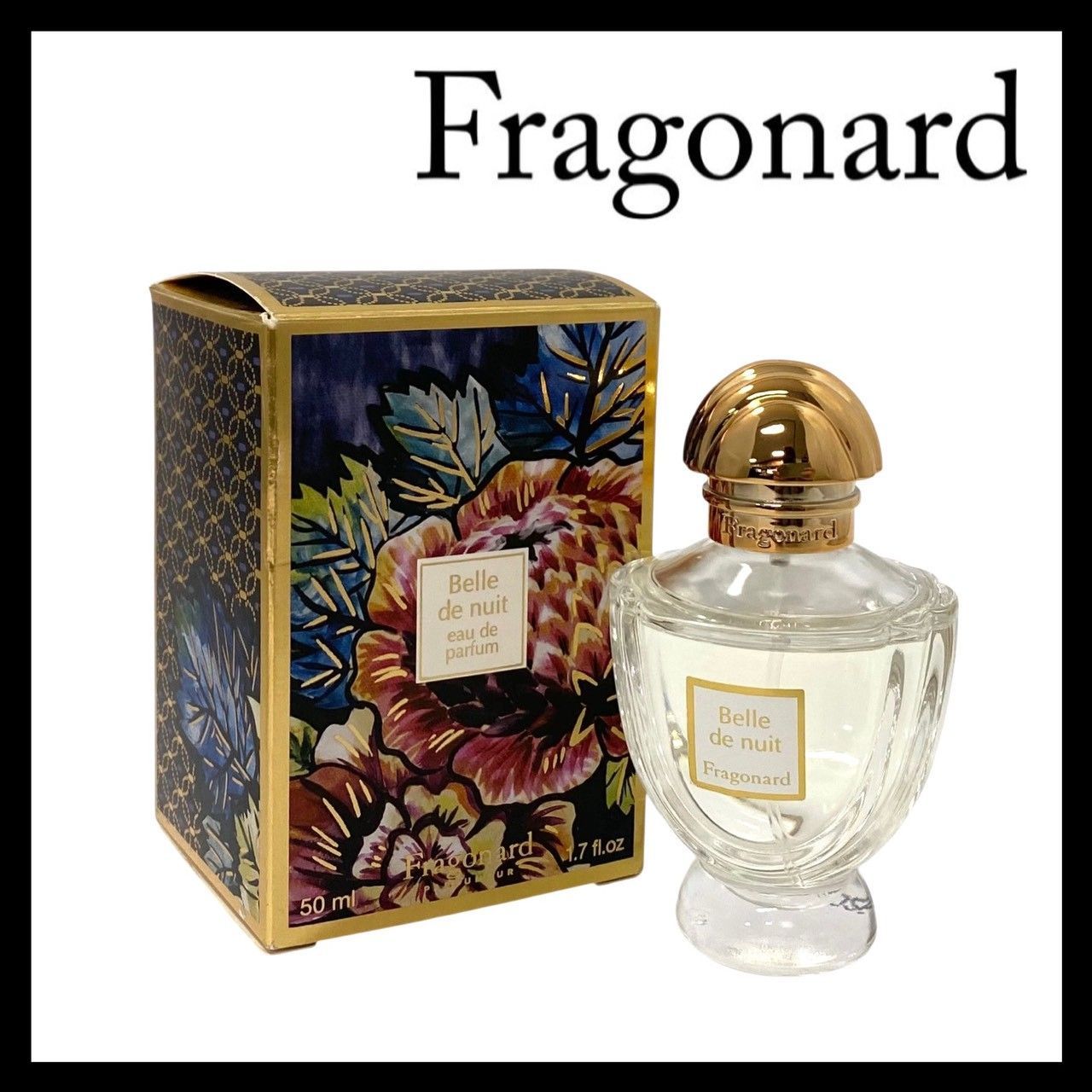 Y【Fragonard】ベル ドゥ ニュイ オードパルファム 50ml 香水