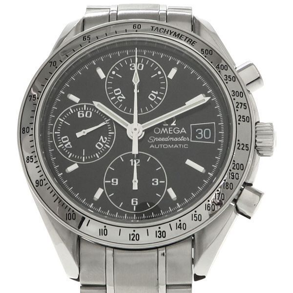 オメガ スピードマスターデイト 40 mm 3513 50 メンズ 腕時計 Aランク