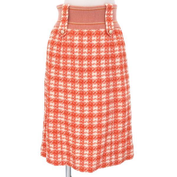 シャネル 01Pスカート P17772 Bランク