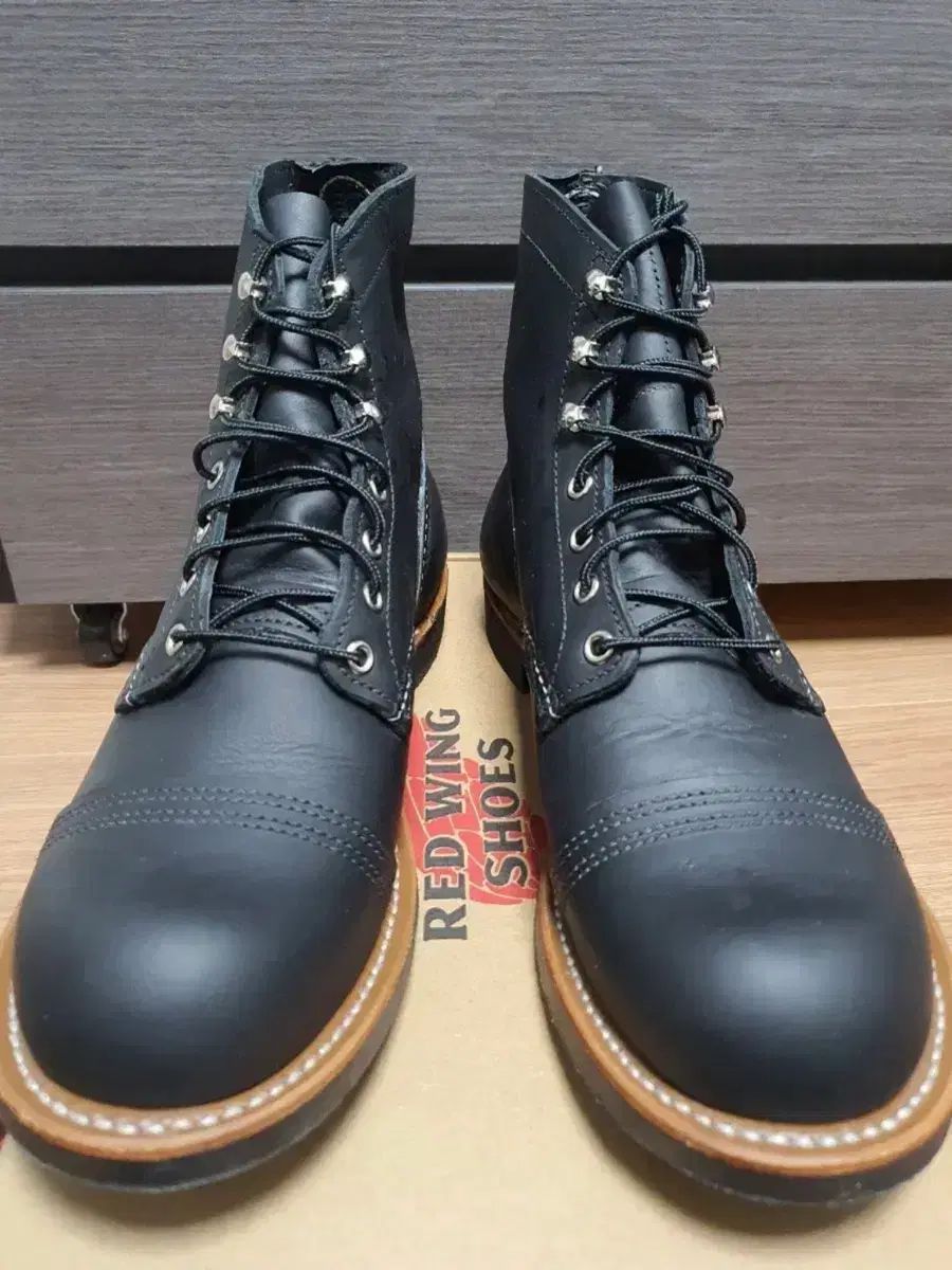 レッドウィング アイアレンジャー 8084 ブラックハニー 9 270 cm