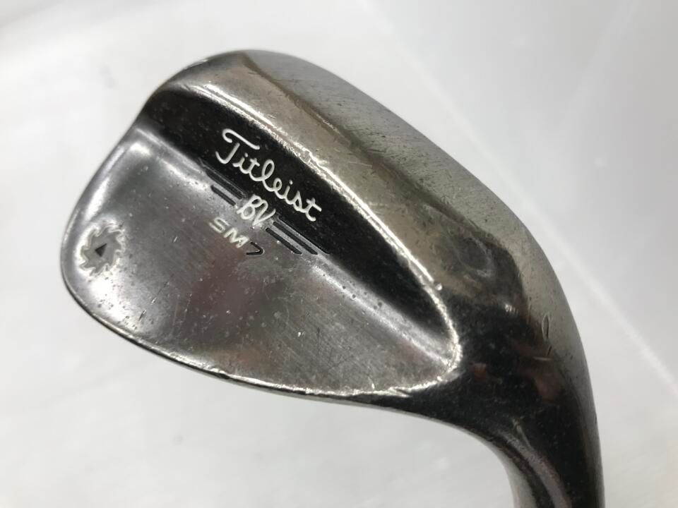 タイトリスト ボーケイ SM 7 ブラッシュドスチール 54度 NSプロ950 GH Sフレックス ウェッジ 最短