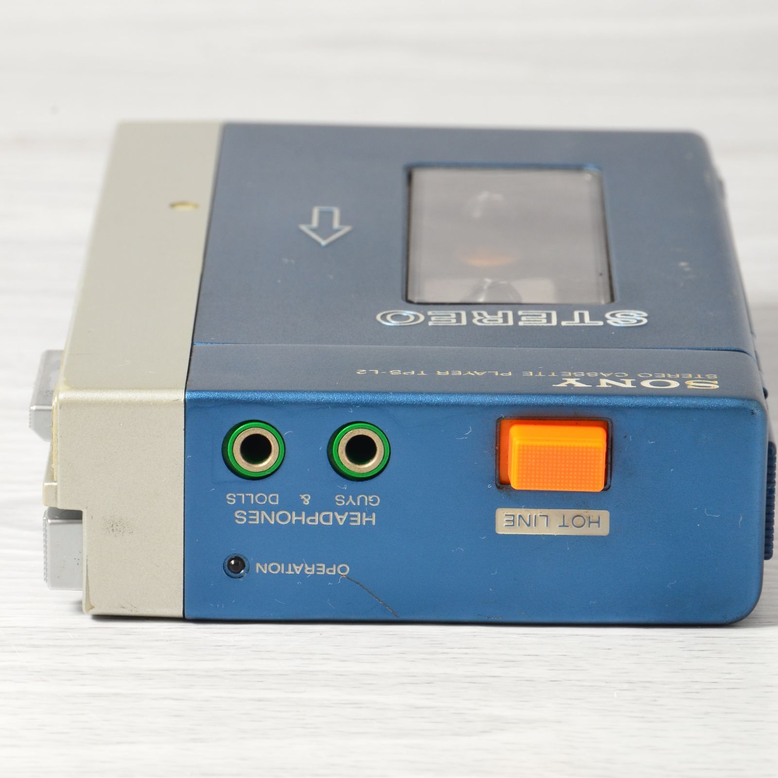 SONY 初代WALKMAN TPS-L2 GUYS & DOLLS カセットウォークマン 整備済