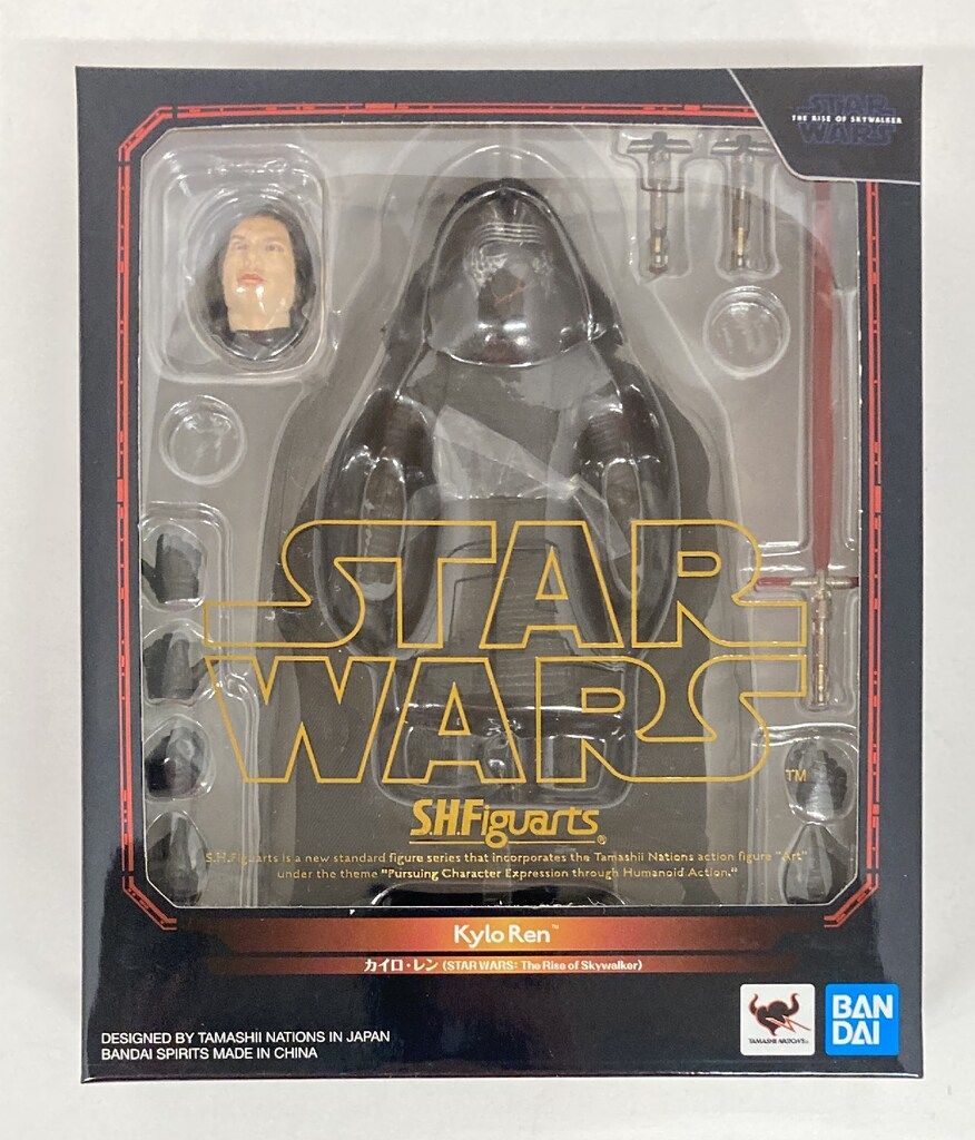 BANDAI SPIRITS S.H.Figuarts STAR WARS EPISODE 9 THE RISE OF SKYWALKER カイロ レン
