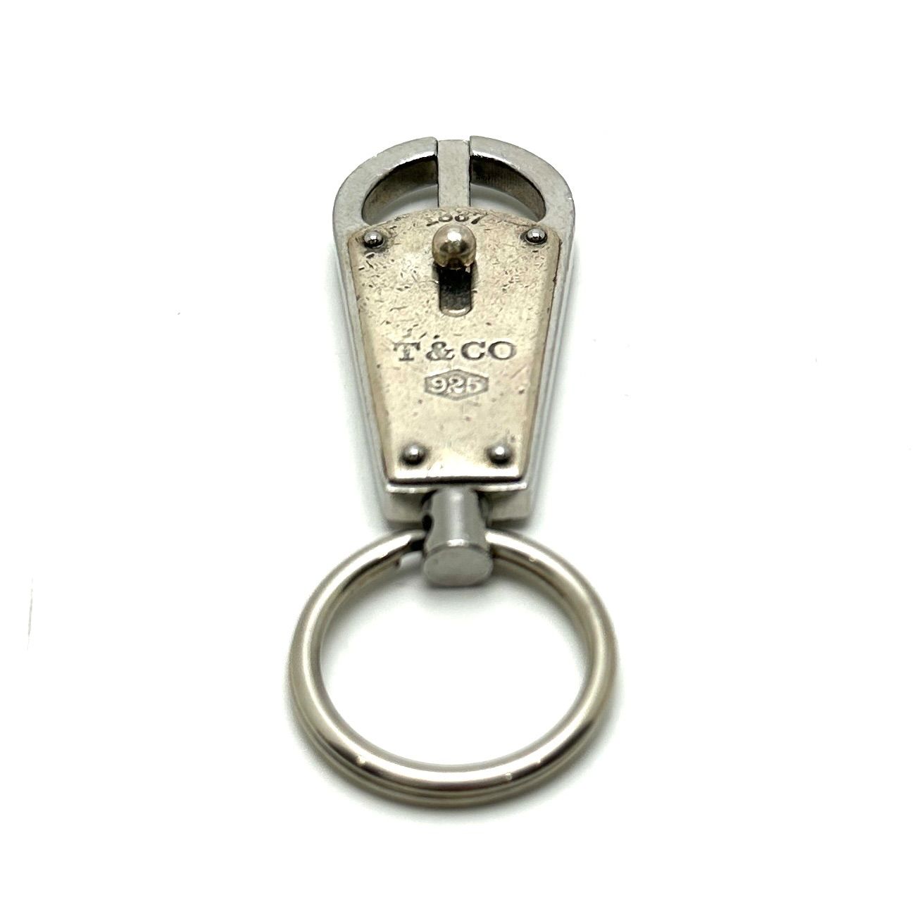 楠本質店/元住吉】ティファニー TIFFANY&CO. キーリング バレット 1837