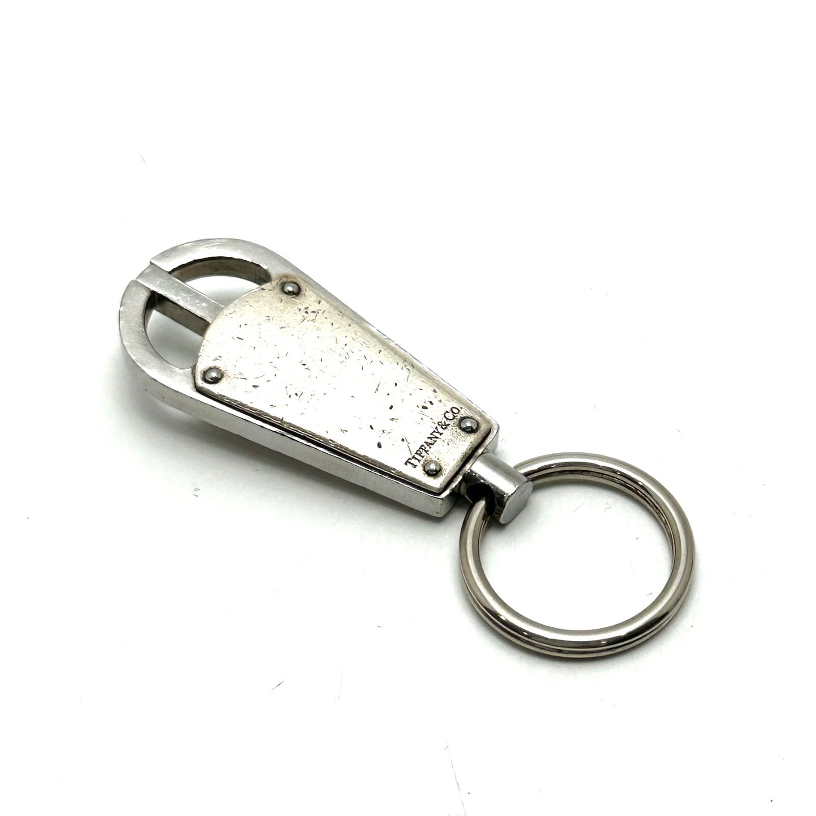 楠本質店/元住吉】ティファニー TIFFANY&CO. キーリング バレット 1837