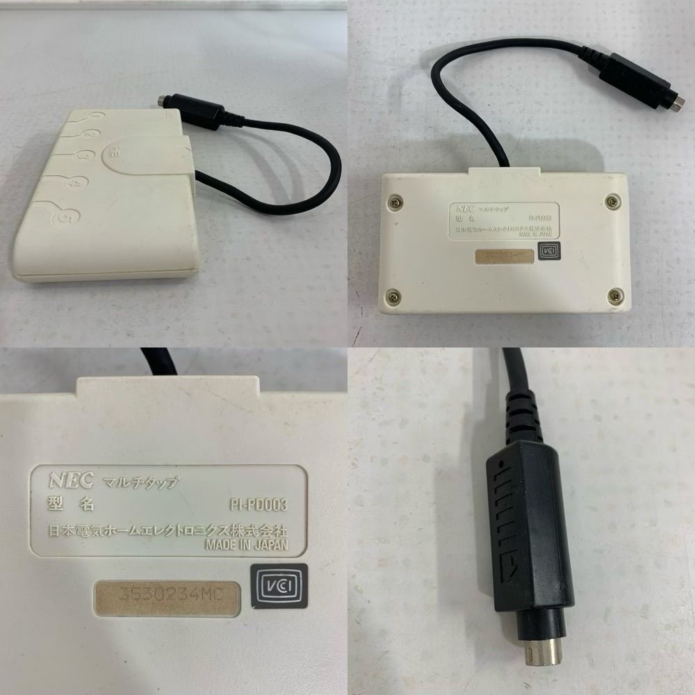 マルチタップ PCE