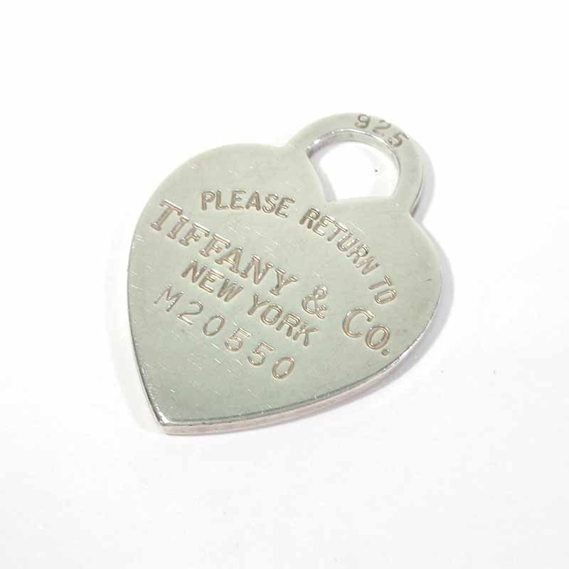 Tiffany co ティファニー リターン トゥ ハートタグ ペンダントトップ シルバー 135
