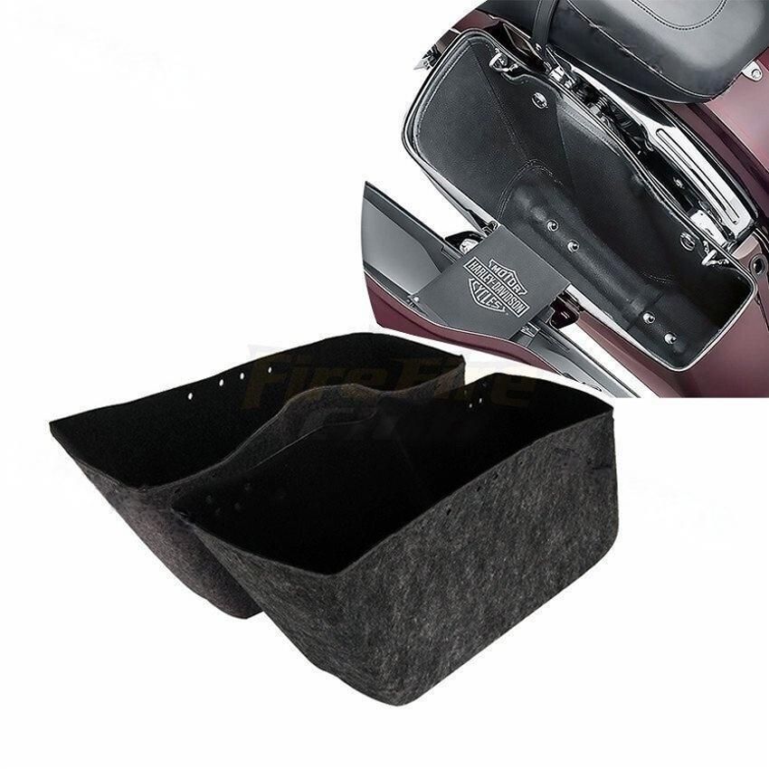 ドロップインサドルバッグ インサートライナーカバー ツーリングモデル 1996 2013年用