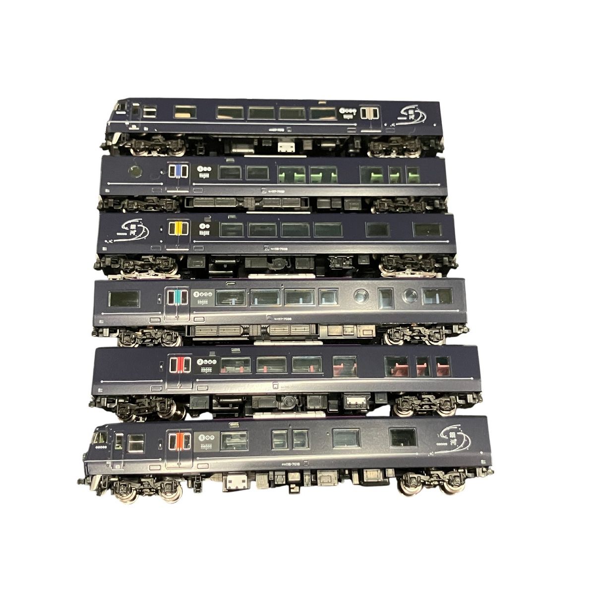 TOMIX トミックス 98714 JR117 7000系 電車 WEST EXPRESS 銀河 6両