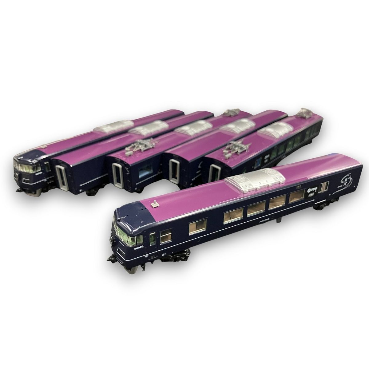 TOMIX トミックス 98714 JR117 7000系 電車 WEST EXPRESS 銀河 6両