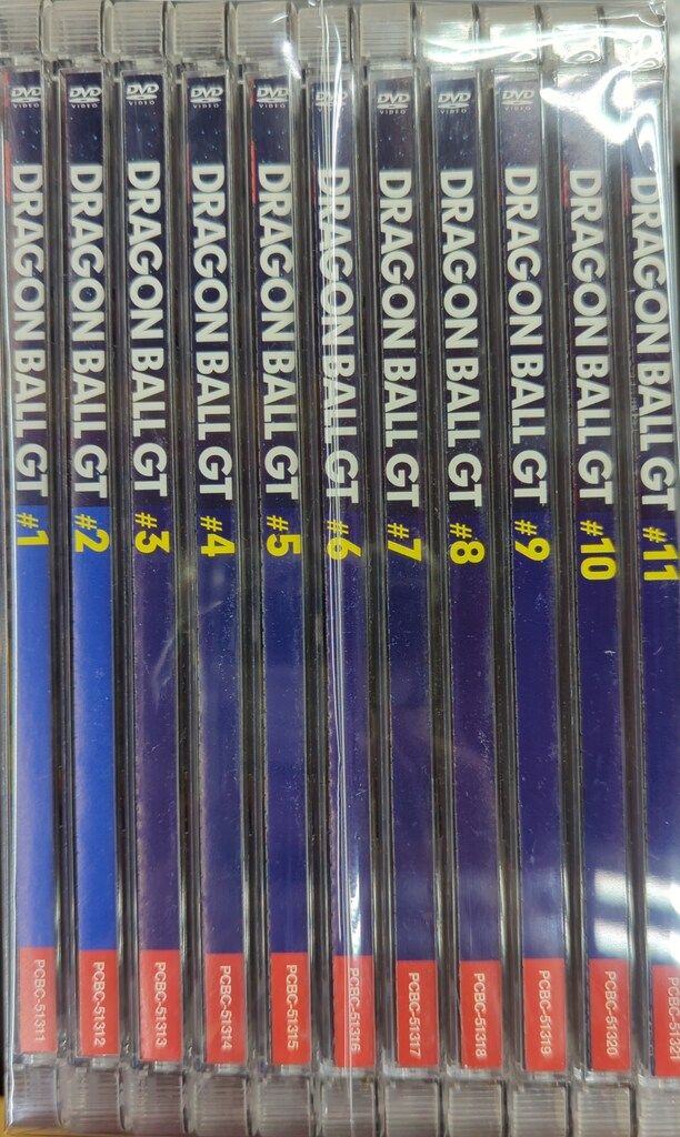 アニメDVD ドラゴンボールGT 全11巻 セット - メルカリ