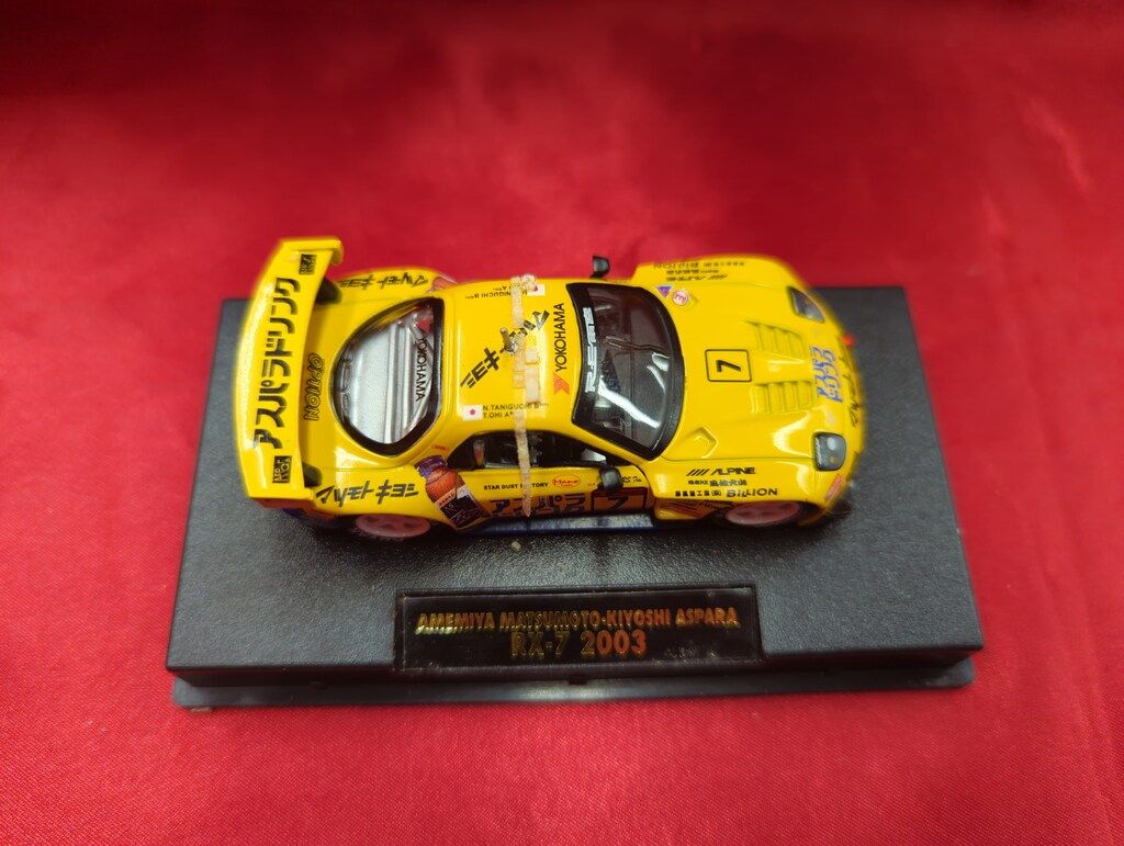 タミヤ 1/64 コレクターズクラブ 雨宮 マツモトキヨシ アスパラRX-7