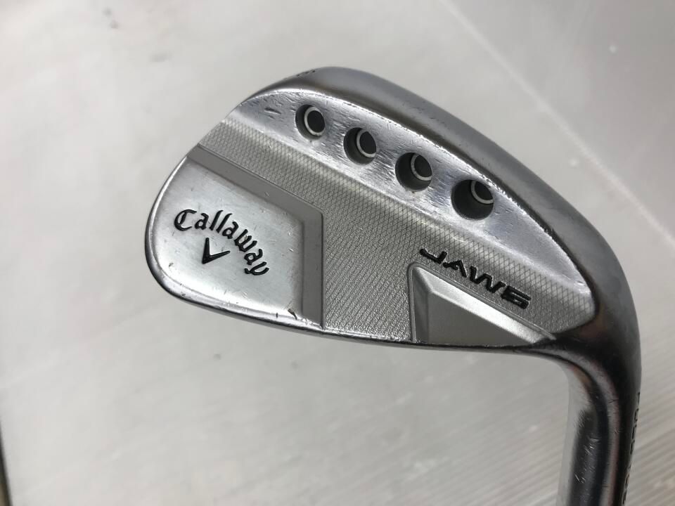 キャロウェイ JAWS FULL TOE 56度 NSプロ950 GH neo Sフレックス ウェッジ 最短