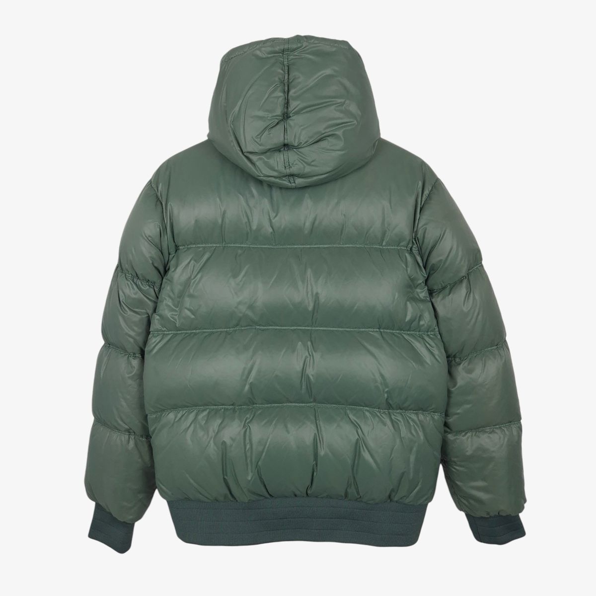 95 NIKE カーキ リバーシブル ダックダウン ダウン ジャケット - メルカリ