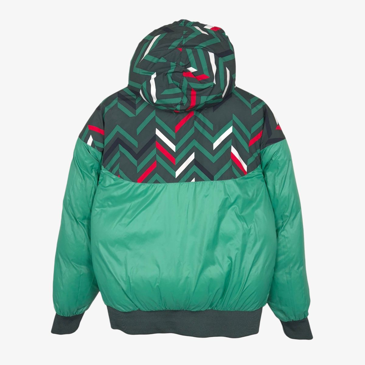 95 NIKE カーキ リバーシブル ダックダウン ダウン ジャケット - メルカリ