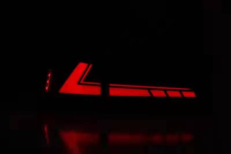 トヨタ レクサスIS20系 テールランプLED流れるウインカースモーク