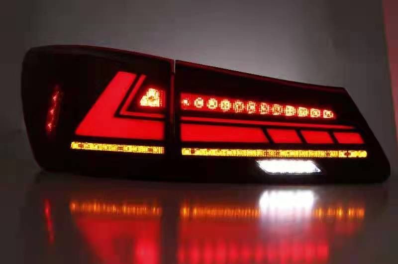 トヨタ レクサスIS20系 テールランプLED流れるウインカースモーク