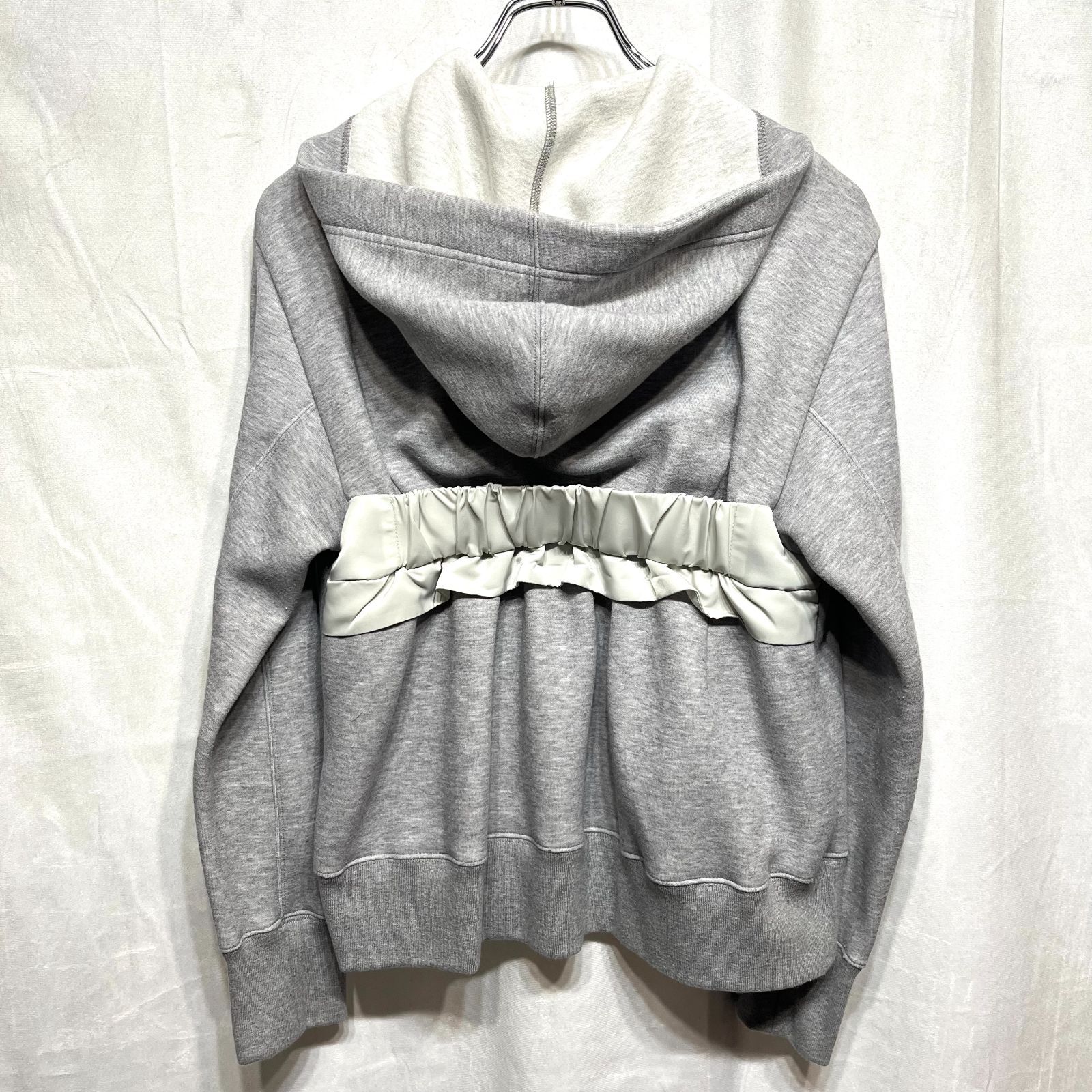sacai サカイ⚫︎23SS 23-06558 ビスチェドッキングダブルジップ