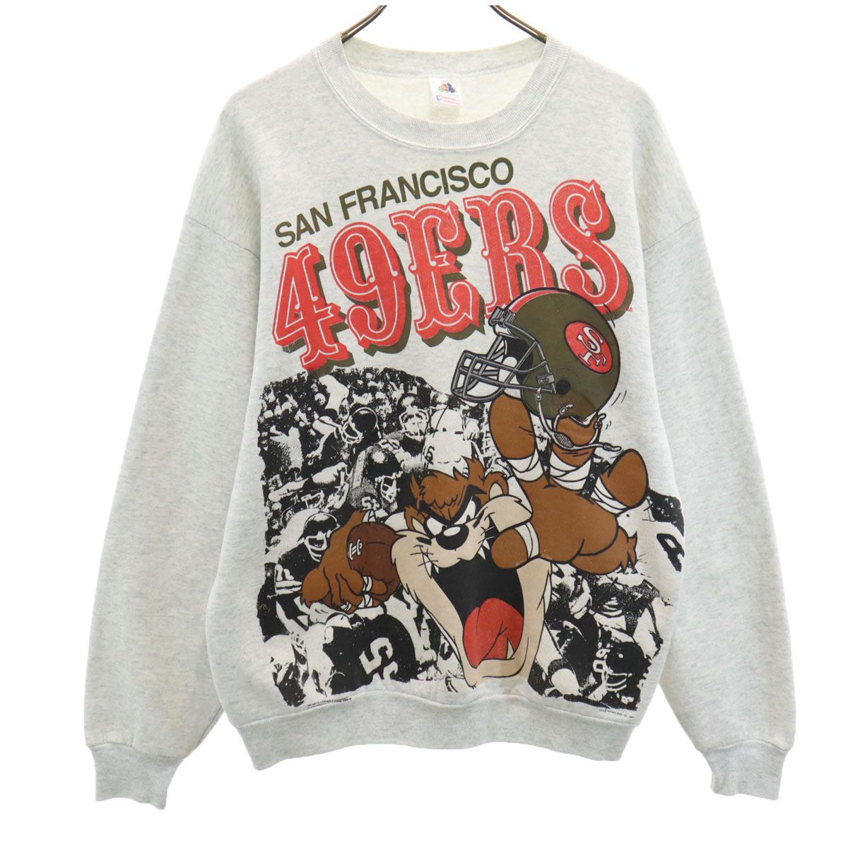 FRUIT OF THE LOOM フルーツオブザルーム 90s オールド USA製 49ERS 