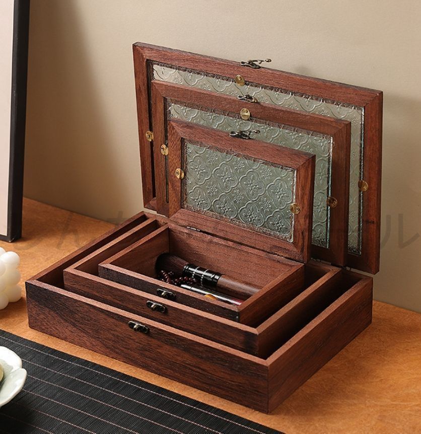 新品?未使用】 ウッドボックス Sサイズ 木製 小物入れ 木箱