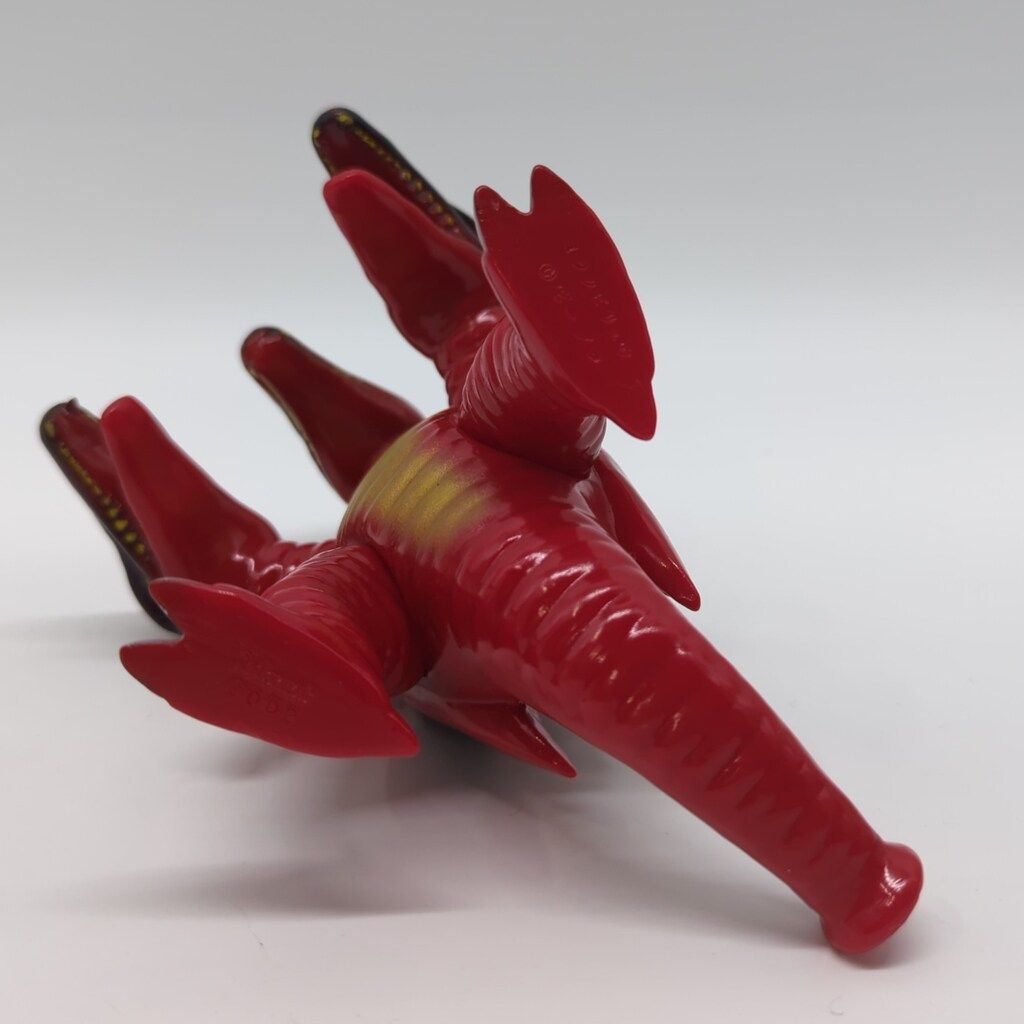 マーミット 世紀の大怪獣シリーズ/ビニパラベビー 三つ首竜 赤成型