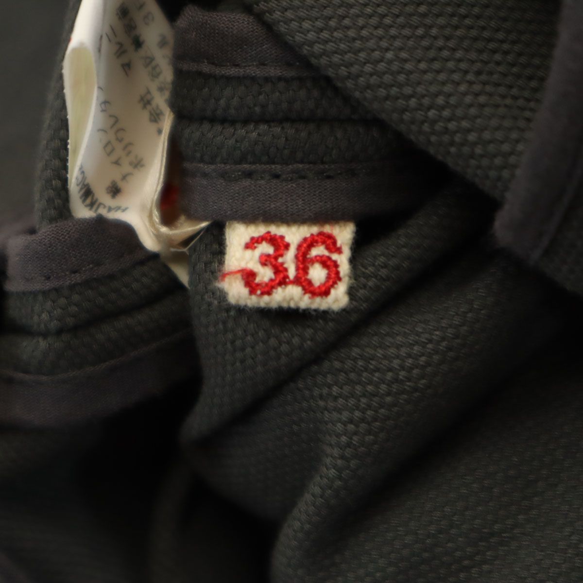 MARNI マルニ イタリア製 ライダースジャケット 36 チャコールグレー