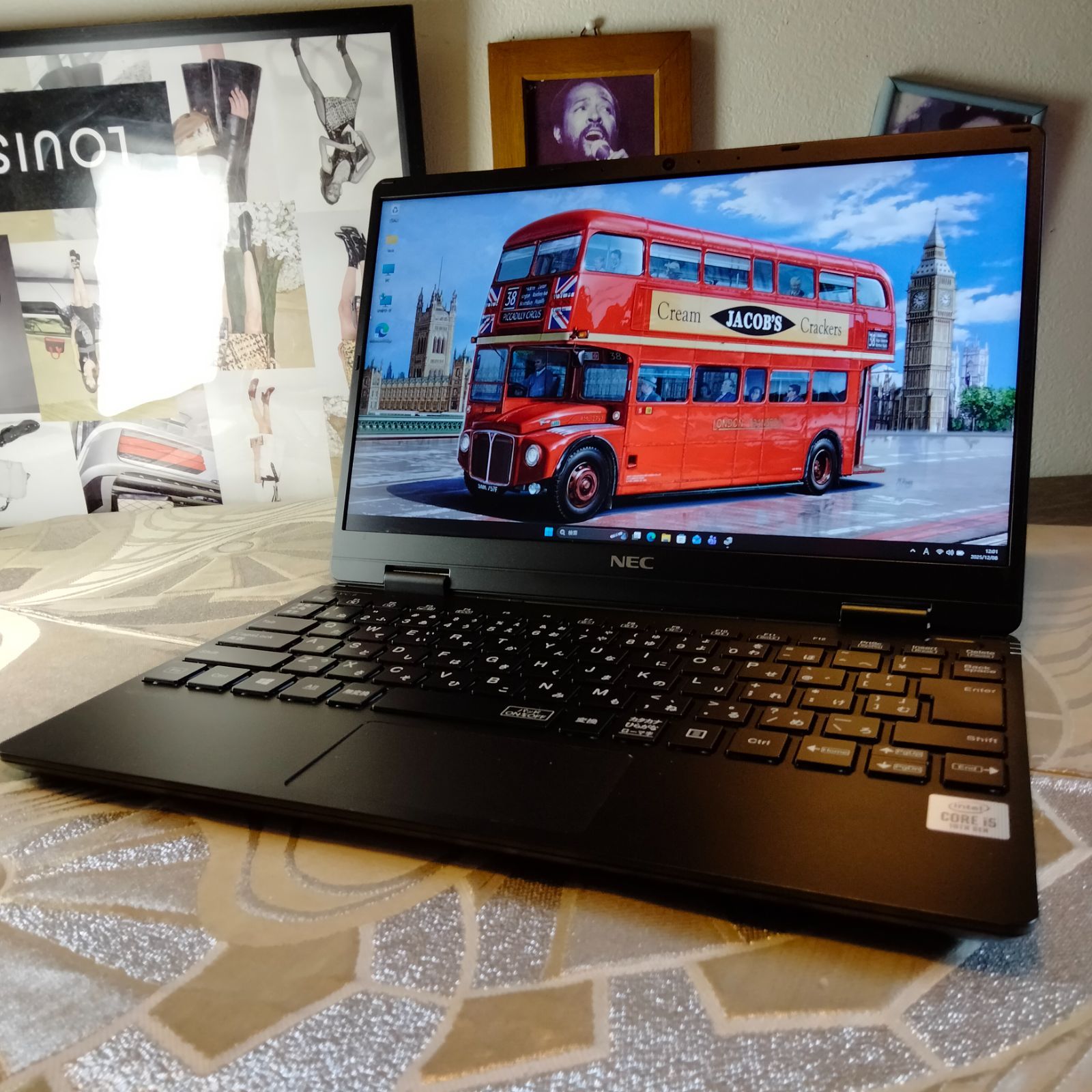 ⇔12インチ 10世代 i5 256G 8G  ⇔1920＊1080 NEC GGB08