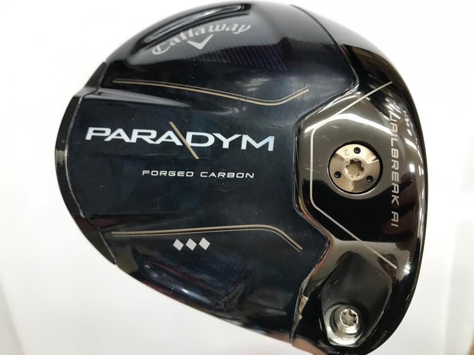 キャロウェイ PARADYM 9度 TENSEI 1 K BLACK 65 Sフレックス ドライバー 最短