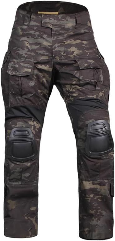 EMERSON製 CRYEタイプ Gen3 コンバット パンツ 迷彩服 新仕様 L，MCBK//730622