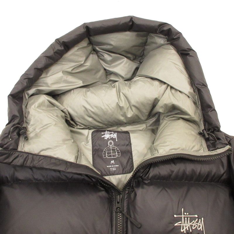 姫路東店】 中古 STUSSY | ステューシー ダウンジャケット MICRO
