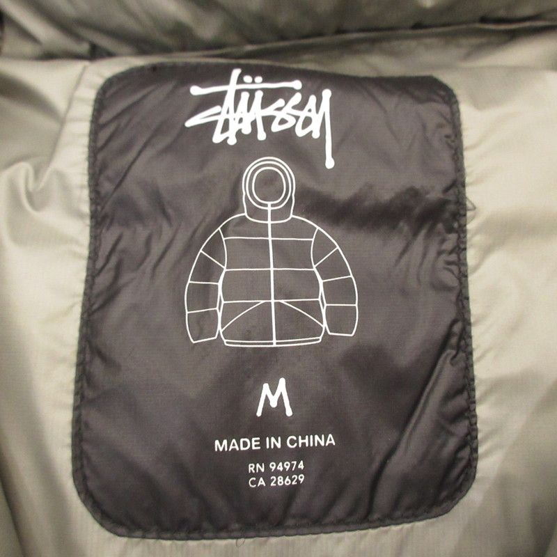 専用出品 姫路東店】 中古 STUSSY | ステューシー ダウンジャケット MICRO