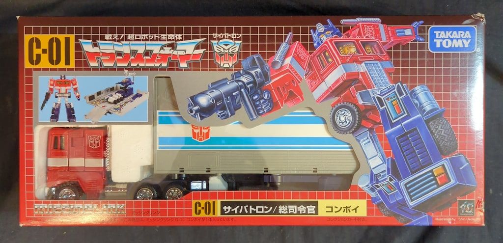 タカラトミー ミッシングリンク コンボイ C01