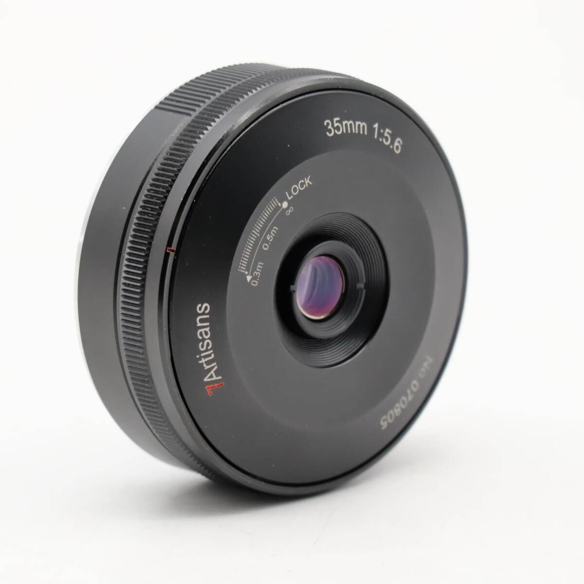 7artisans 七工匠 単焦点レンズ 35mm F5.6 ソニーEマウント 3556EB