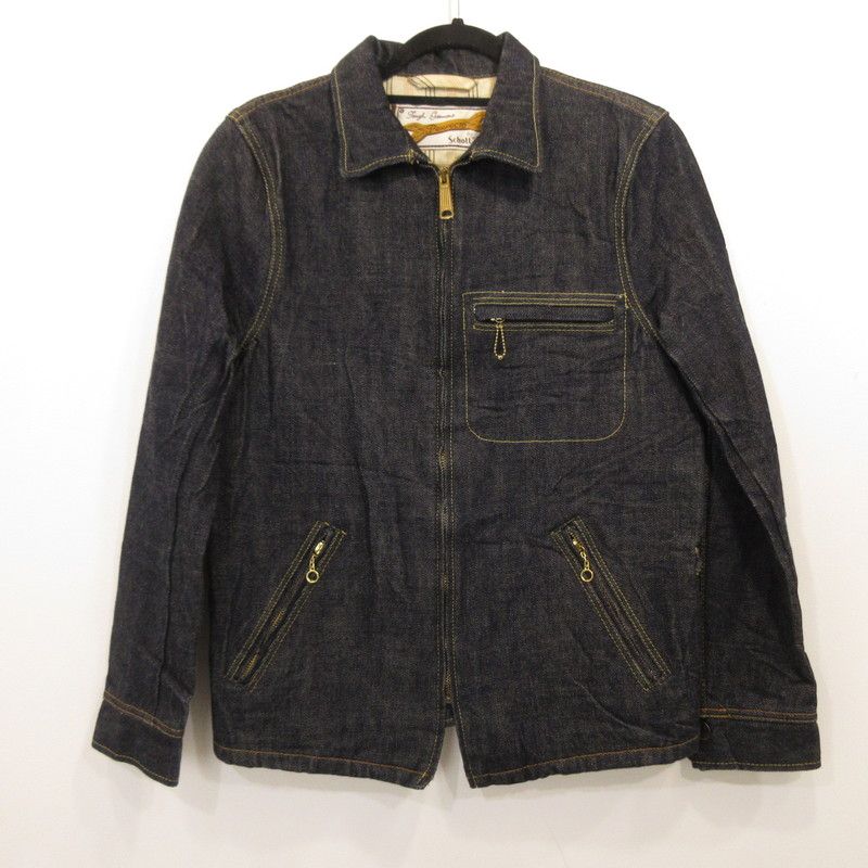 姫路東店】 中古 schott | ショット デニム PERFECTO DENIM CPO