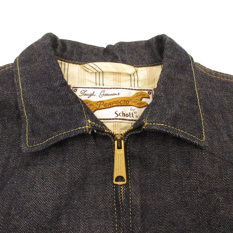 姫路東店】 中古 schott | ショット デニム PERFECTO DENIM CPO