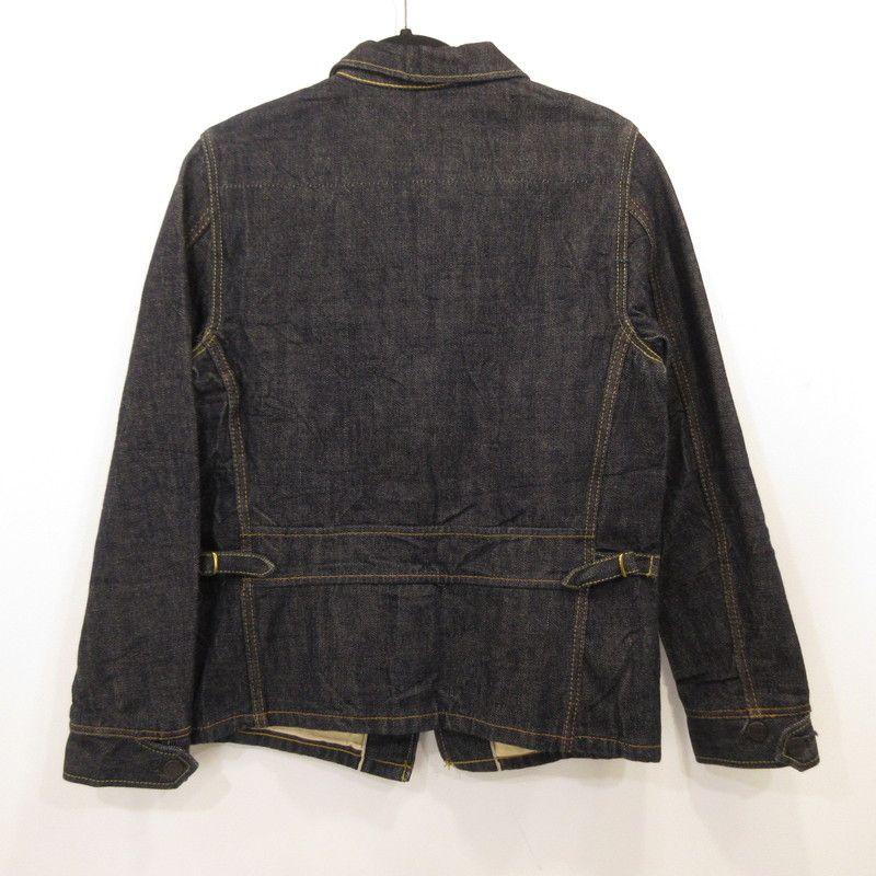 【姫路東店】 中古 schott | ショット デニム PERFECTO DENIM CPO TRUCKER JACKET 3112009 ネイビー サイズ：S 【93】 姫路東店】 中古 schott | ショット デニム PERFECTO DENIM CPO