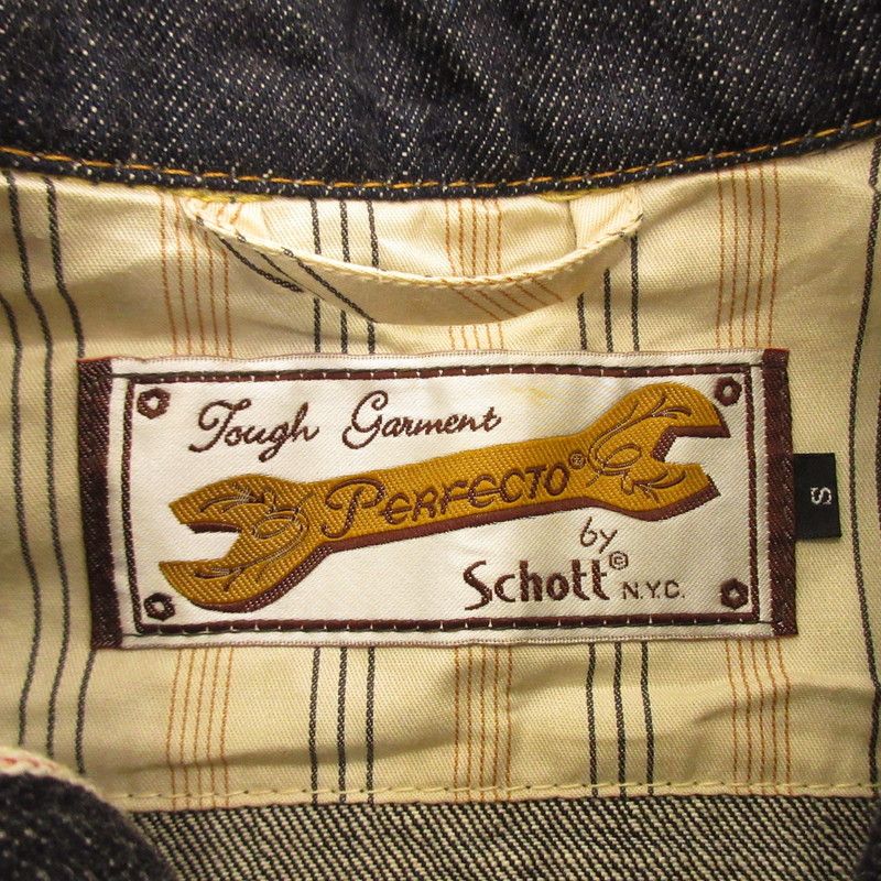 姫路東店】 中古 schott | ショット デニム PERFECTO DENIM CPO