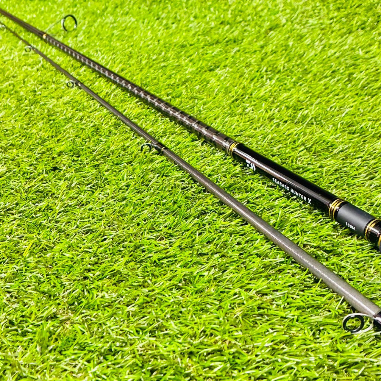 ダイワ Daiwa シーバスロッド シーバスハンターX 100 M ケース付き 釣り 竿 釣り用品