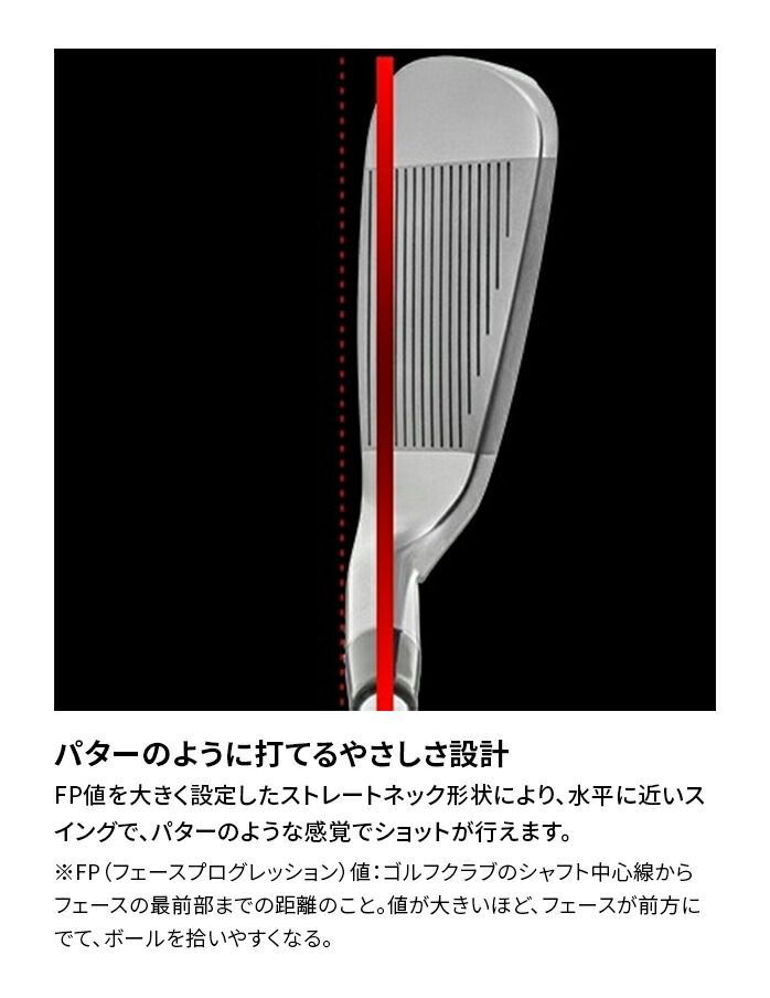 BMF CPI ブラック ミルド フェース チッパー アイアン 2025 スチール 