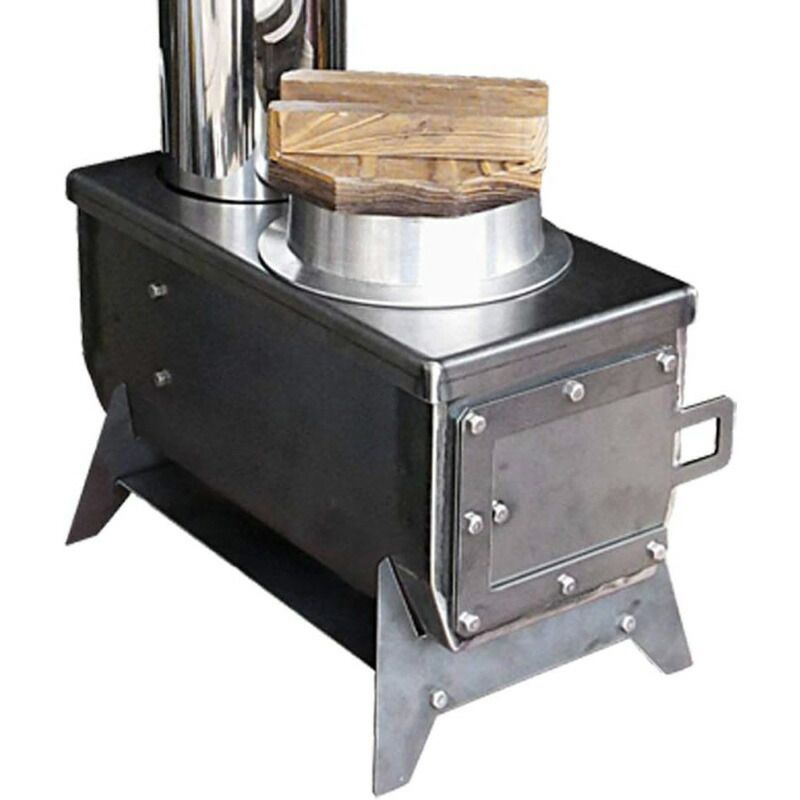 メーカー MOKI 組立式無煙 俺のかまど アウトドア MK-6 K