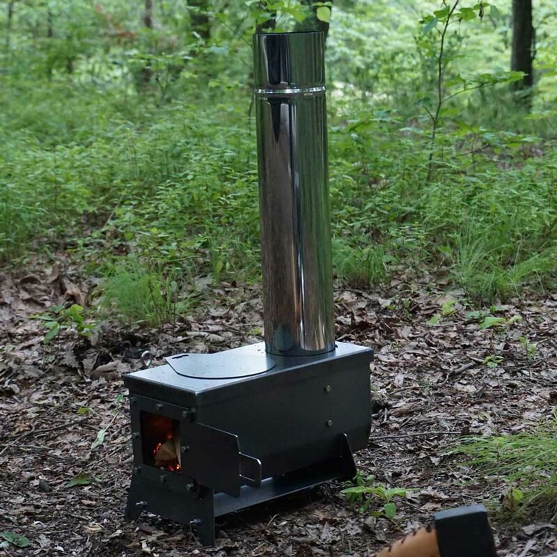 メーカー MOKI 組立式無煙 俺のかまど アウトドア MK-6 K