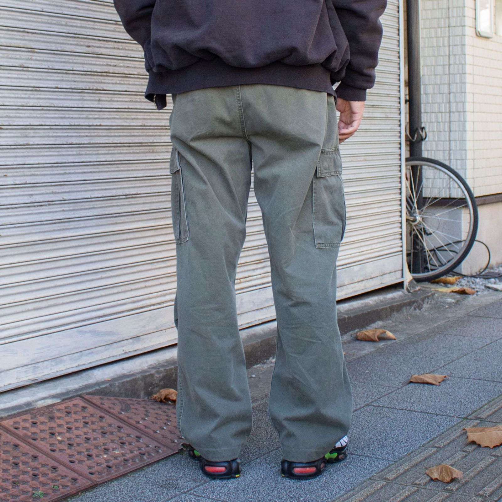 00 s 6 Pocket Cargo Pants メンズ 古着 カーゴパンツ 80 90 アメリカ古着 休日コーデ 高検索ワード