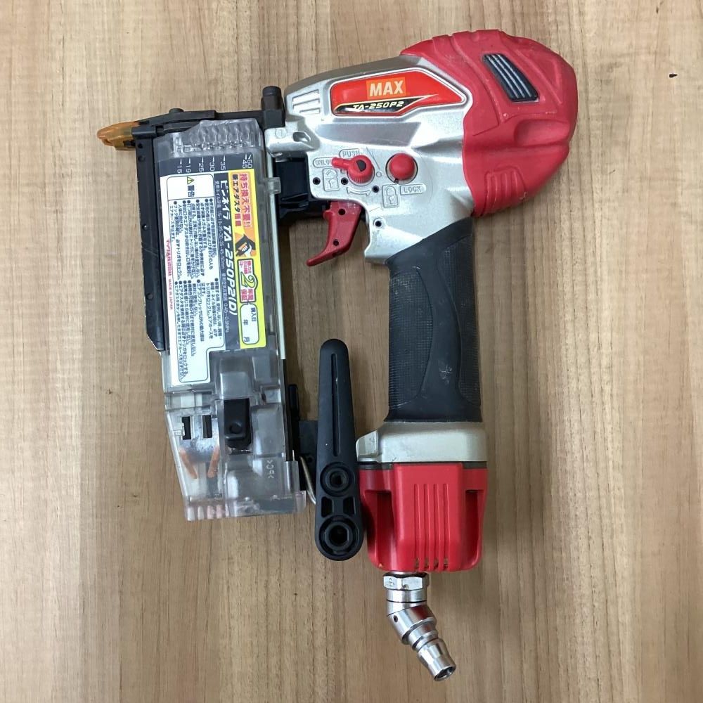 品 MAX|マックス TA 250 P 2 D 常圧ピンネイラ 201