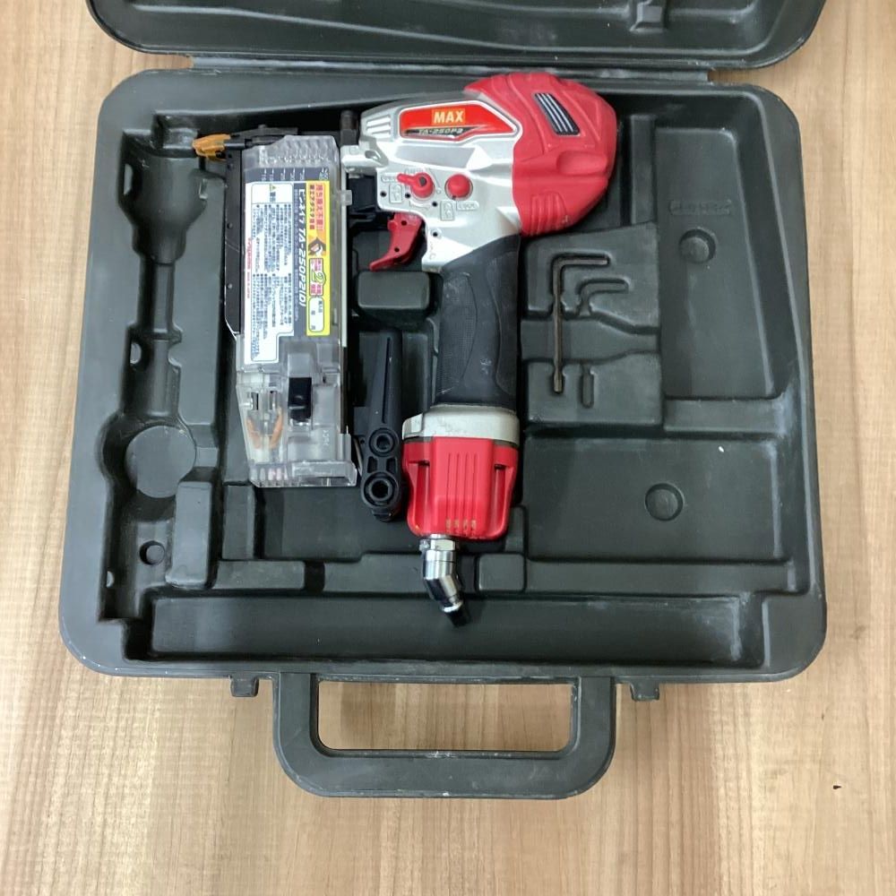 品 MAX マックス TA 250 P 2 D 常圧ピンネイラ 201