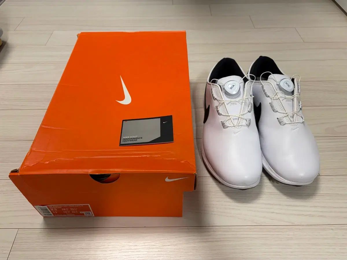 275 NIKE ゴルフシューズ エア ズーム ヴィクトリー ツアー 2 BOA