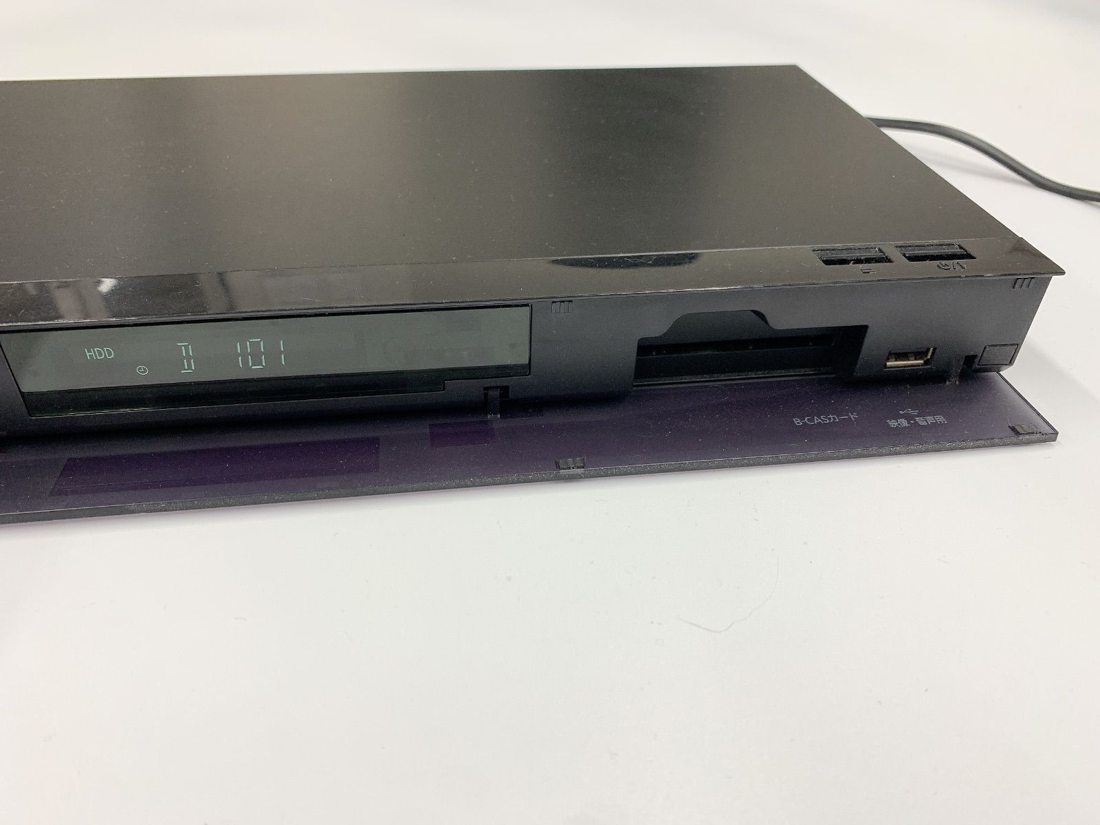 4 通電 済 動作未 パナソニック ブルーレイディスクレコーダー DMR 2 W 51 電化製品